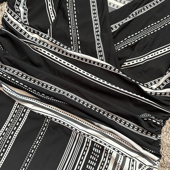 Renee C. Black and White Dress - Picture 3 of 5